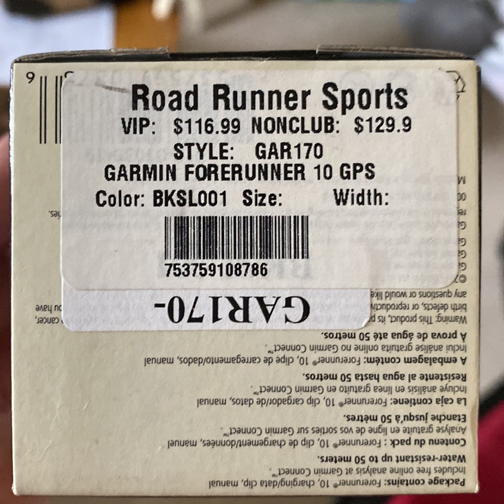 Garmin watch - Picture 3 of 3